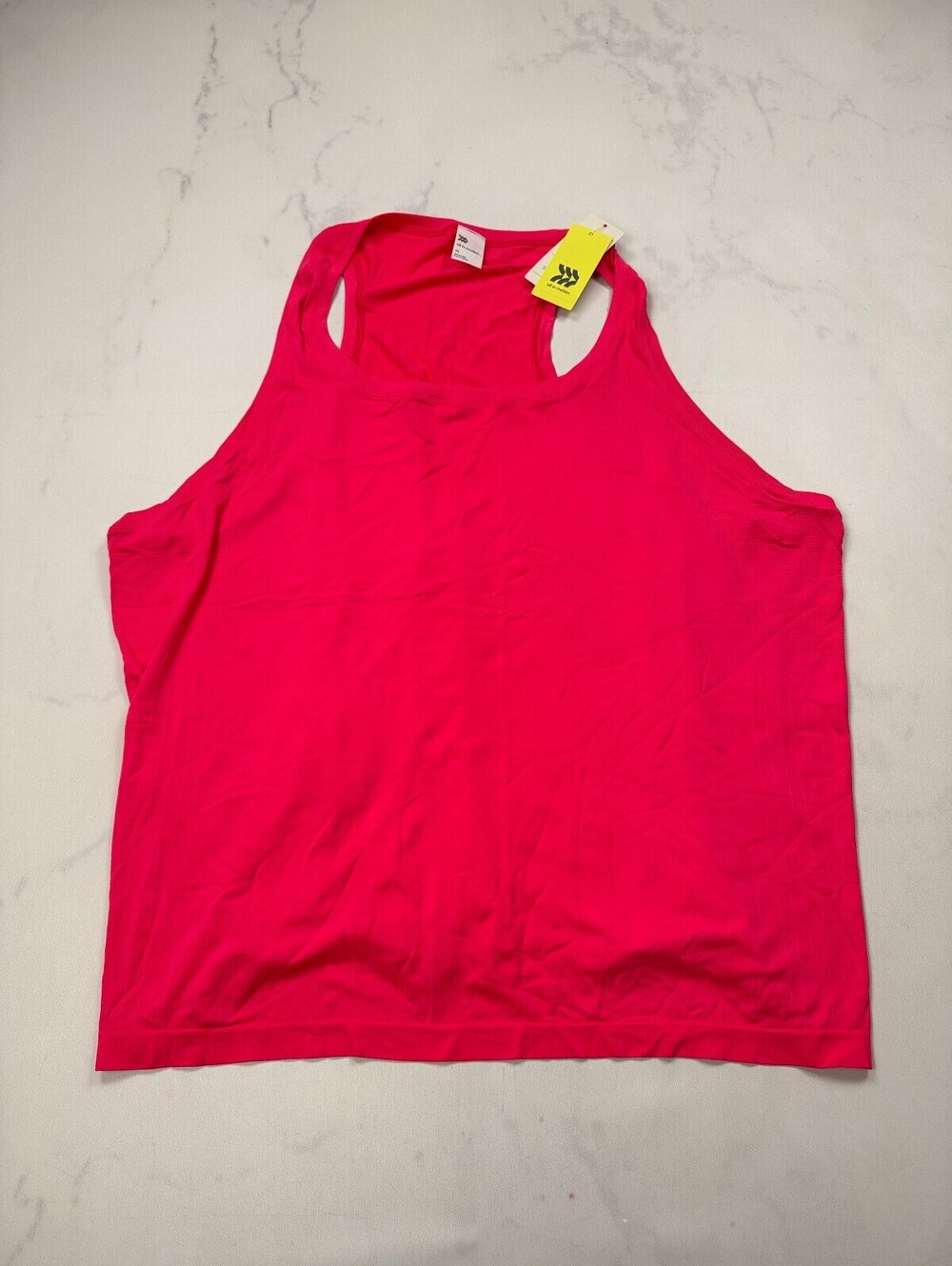 All In Motion Tank Top Pink 90s Everyday Essential - Womens 4X